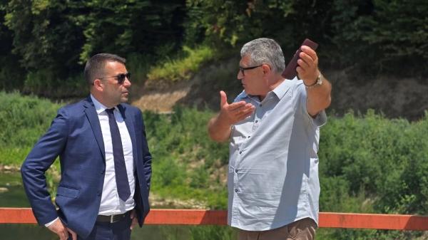 Ministar Alijanović u prvoj zvaničnoj posjeti Velikoj Kladuši: U fokusu projekti čišćenja korita i rješavanja kanalizacije