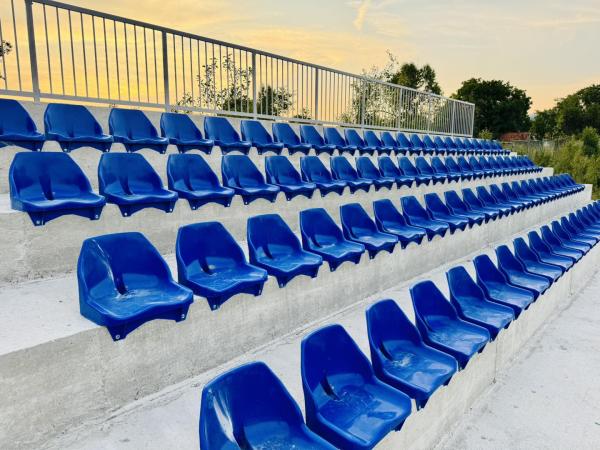 Stadion NK Mladost dobio nove tribine, uskoro izgradnja nadstrešnice