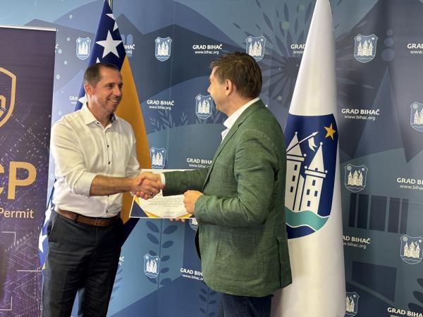 Grad Bihać dobio Digital tax free certifikat – digitalizacija administracije počinje