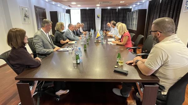 Migranti iz Borića sele u Lipu: Objekat se vraća Gradu Bihaću