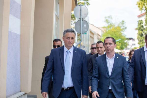 Bećirović i Sedić: Jačanje ekonomije i zaštita Une ključni za razvoj Bihaća