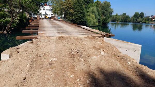 Bihać: Završena prva faza projekta povezivanja gradskih otoka
