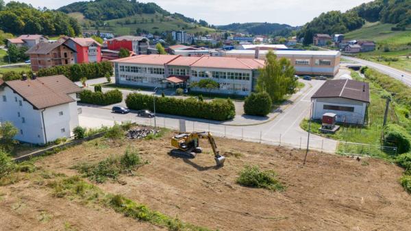 U Bužimu počela izgradnja vrtića - Investicija od skoro 900 hiljada maraka za najmlađe