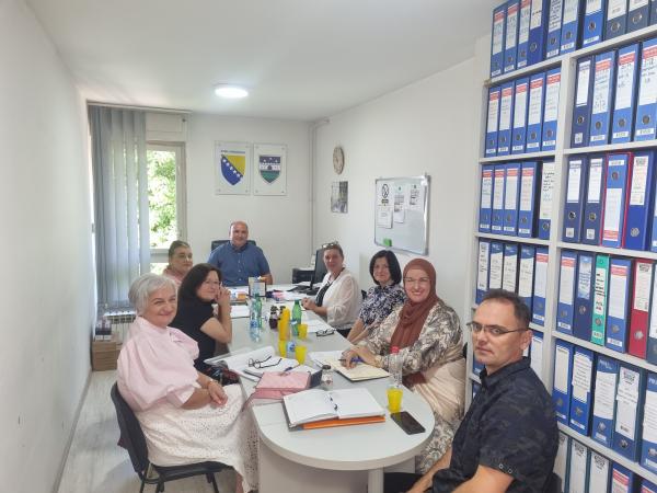 U Pedagoškom zavodu USK održan sastanak o unapređenju inkluzije u školama