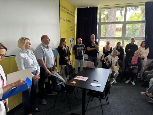 Održana edukacija za profesore gimnazija u Unsko-sanskom kantonu