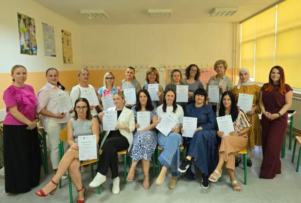 Radionica o primjeni AI alata u nastavi njemačkog jezika održana u Bihaću