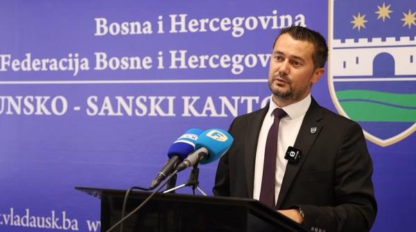 Osmankić: Više od 6,5 miliona KM za škole i vrtiće u USK-u, osigurani besplatni udžbenici i stipendije