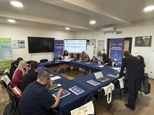 U Bihaću se održava radionica za izradu standarda zanimanja turistički tehničar