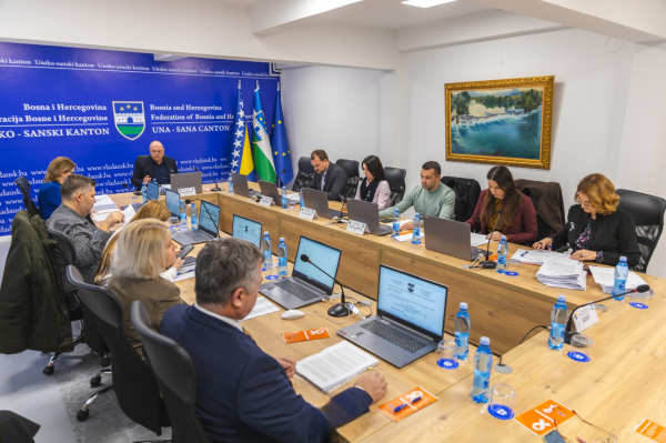 Vlada USK ide u rebalans budžeta 4,5 miliona KM za dovršetak obaveza u četiri ključna resora