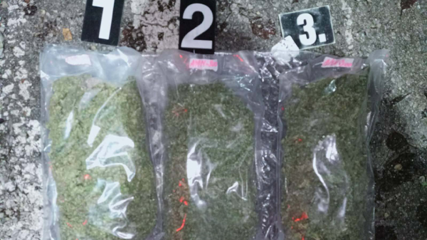 U akciji MUP-a USK u Velikoj Kladuši zaplijenjeno oko dva kilograma droge, uhapšena jedna osoba