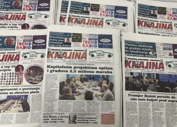 Novi broj Krajine na kioscima iNovina