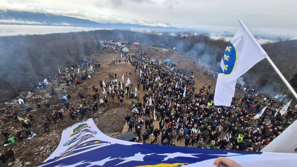 Obilježena 32. godišnjica Februarske ofanzive na Bihaćki okrug