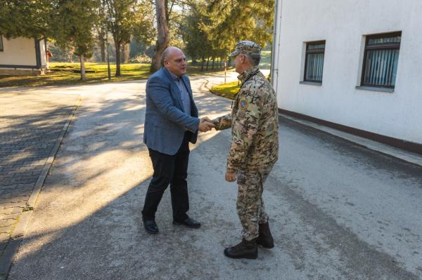 Vlada USK i OS BiH nastavljaju zajedničke aktivnosti