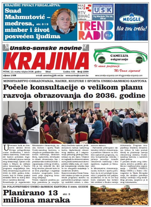 Izašao je novi broj Krajine