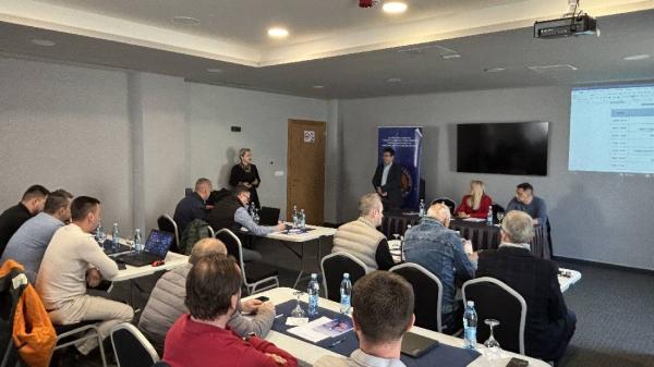 (FOTO) Edukacija: Moderni digitalni alati unapređuju odgovor civilne zaštite u kriznim situacijama