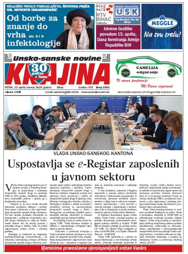 Izašao je novi broj Krajine